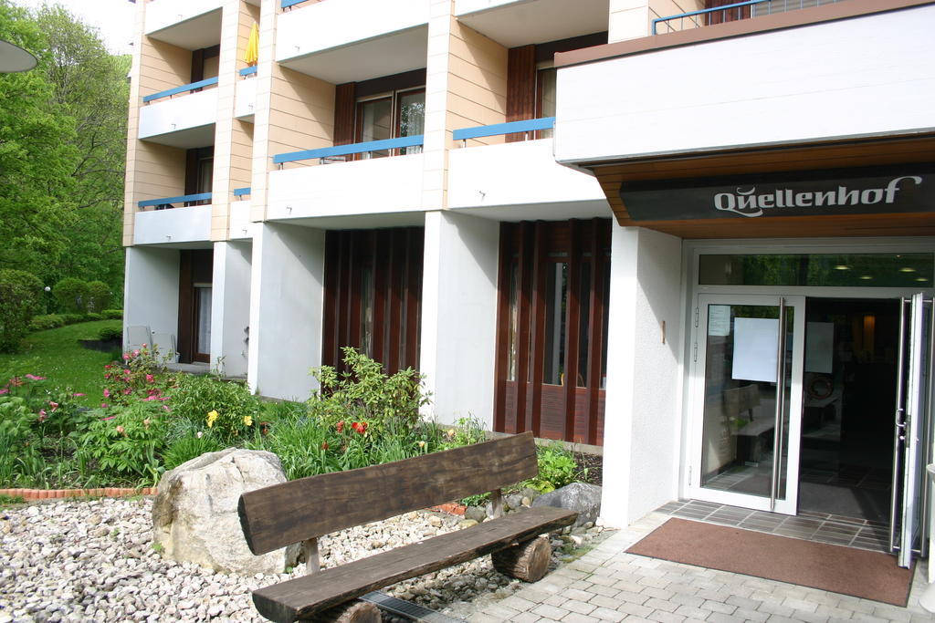 Apartment Traube Bad Urach Eksteriør billede